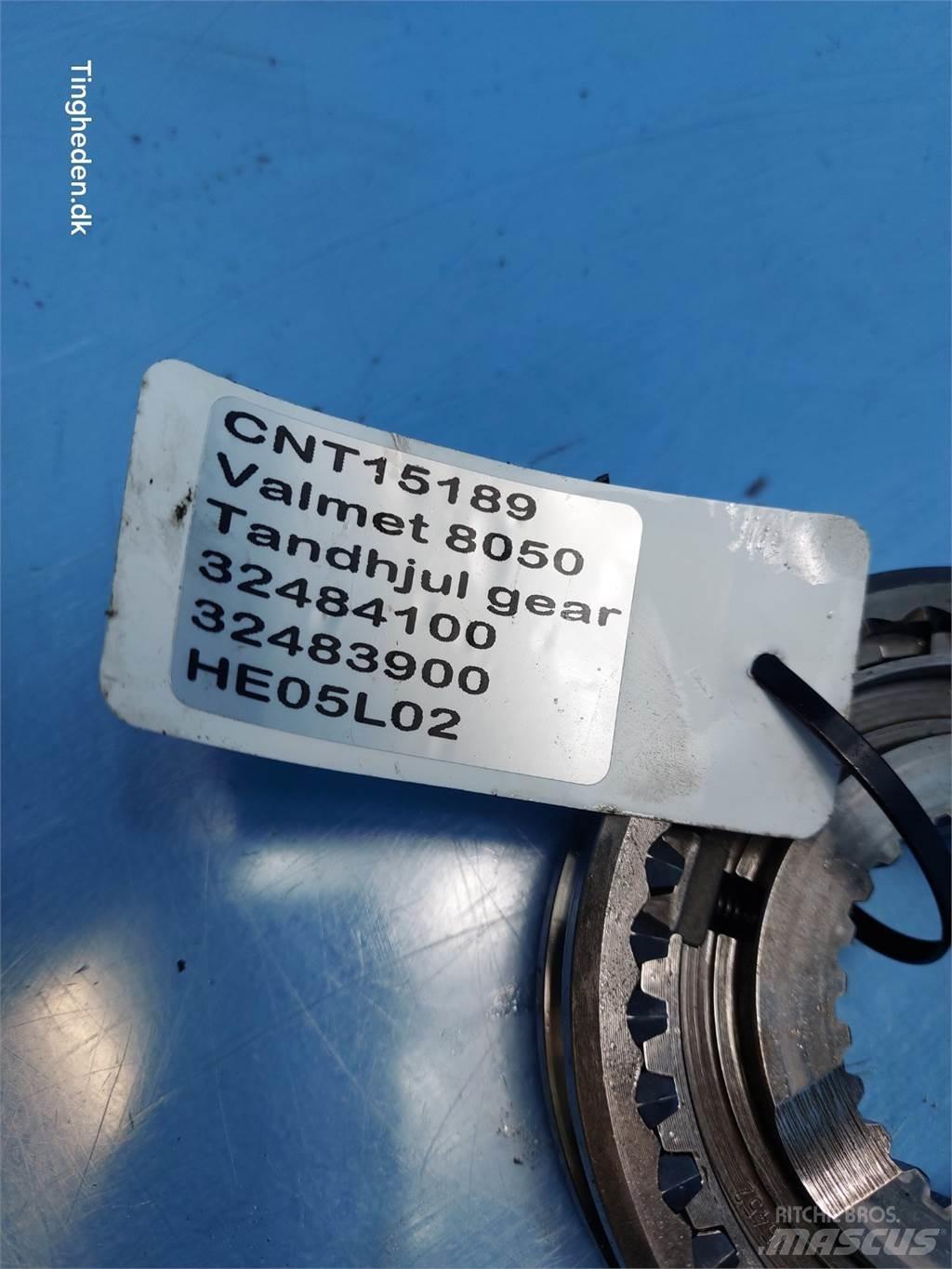 Valmet 8050 Transmisijos
