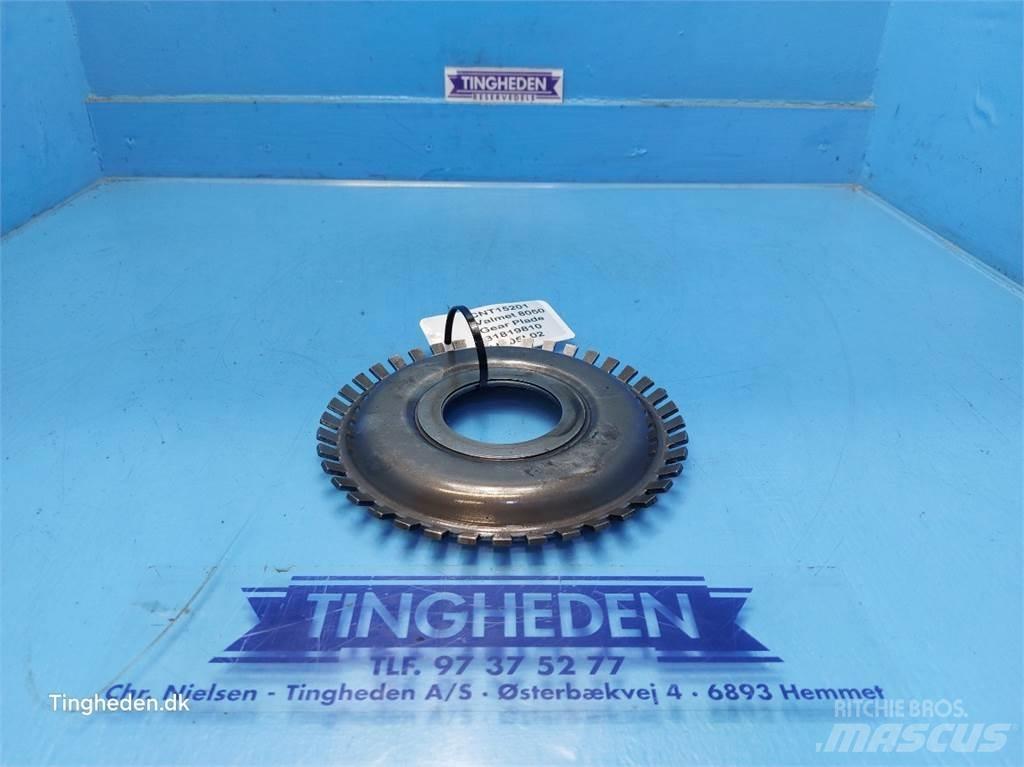 Valmet 8050 Transmisijos