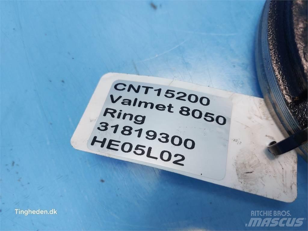 Valmet 8050 Transmisijos