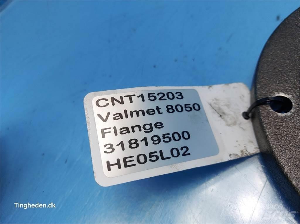 Valmet 8050 Transmisijos