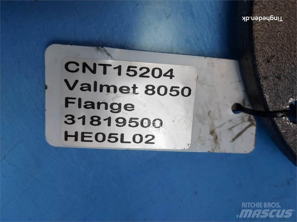Valmet 8050 Transmisijos