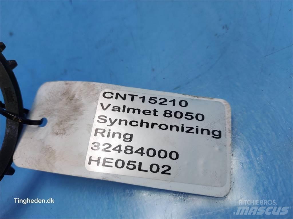Valmet 8050 Transmisijos