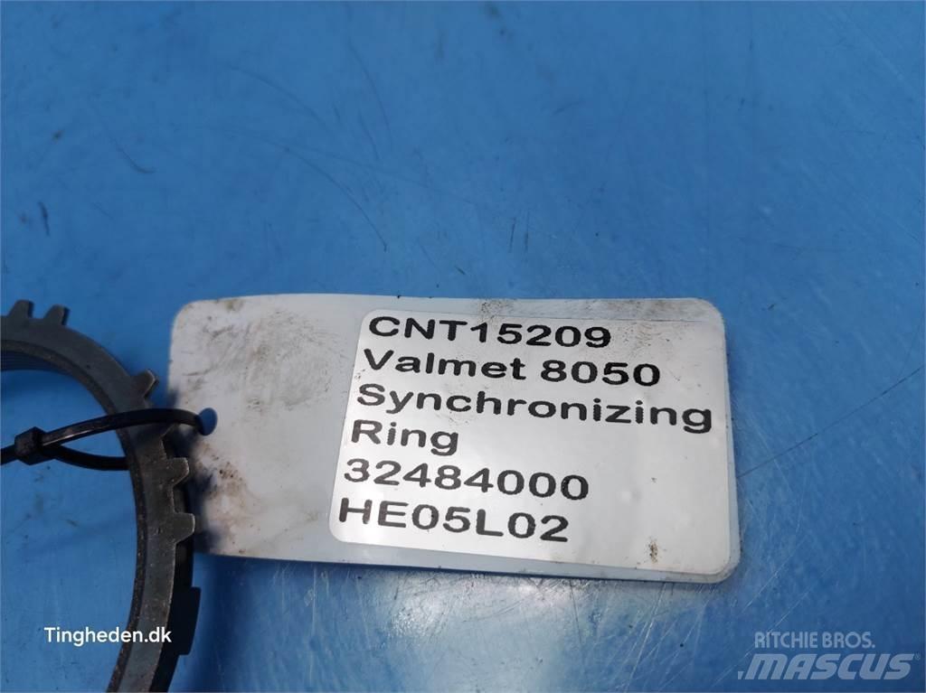 Valmet 8050 Transmisijos