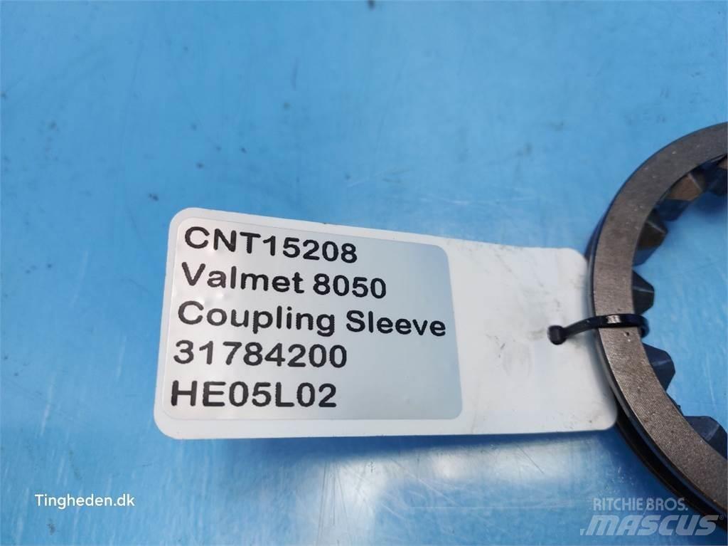 Valmet 8050 Transmisijos