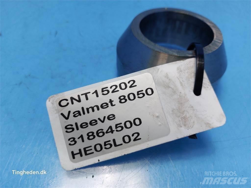 Valmet 8050 Transmisijos