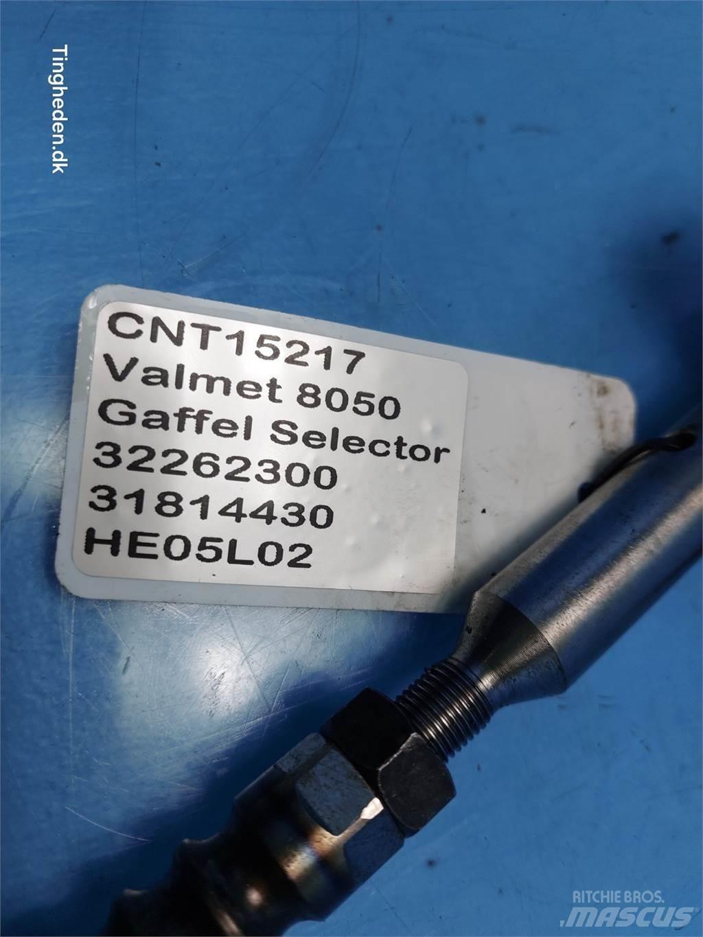 Valmet 8050 Transmisijos