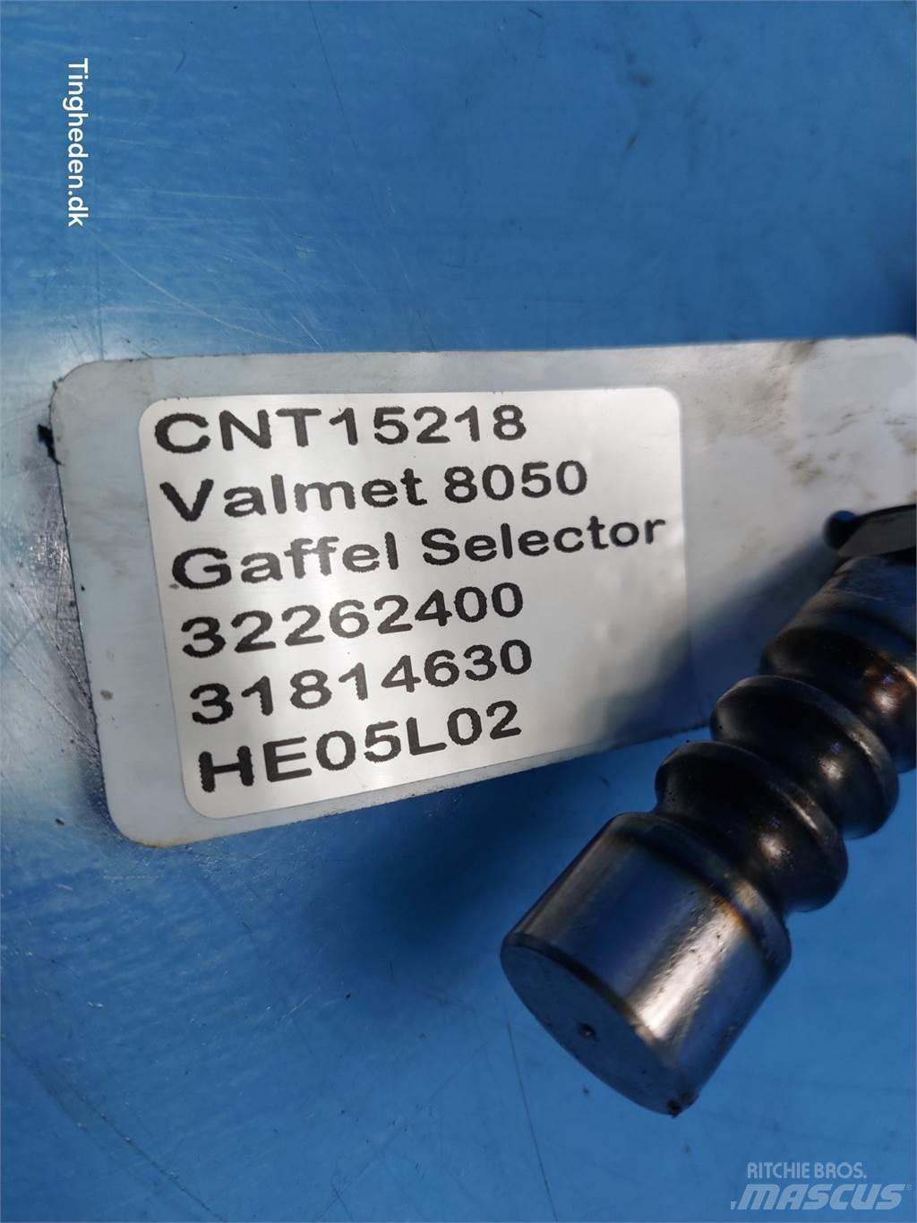 Valmet 8050 Transmisijos