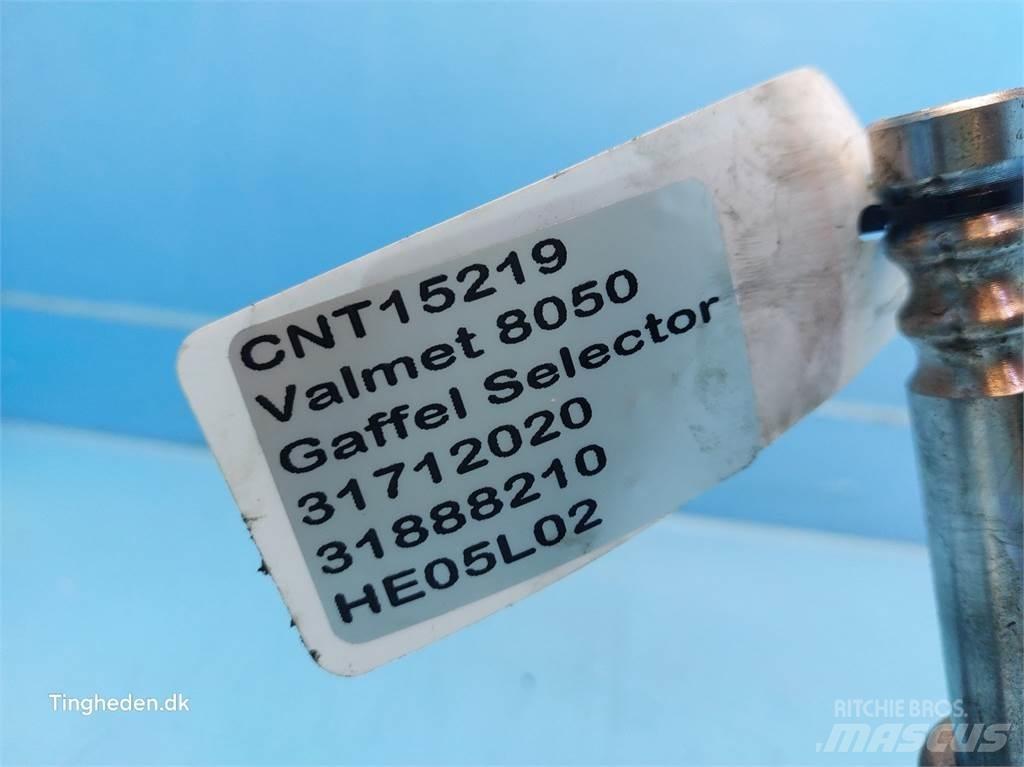 Valmet 8050 Transmisijos