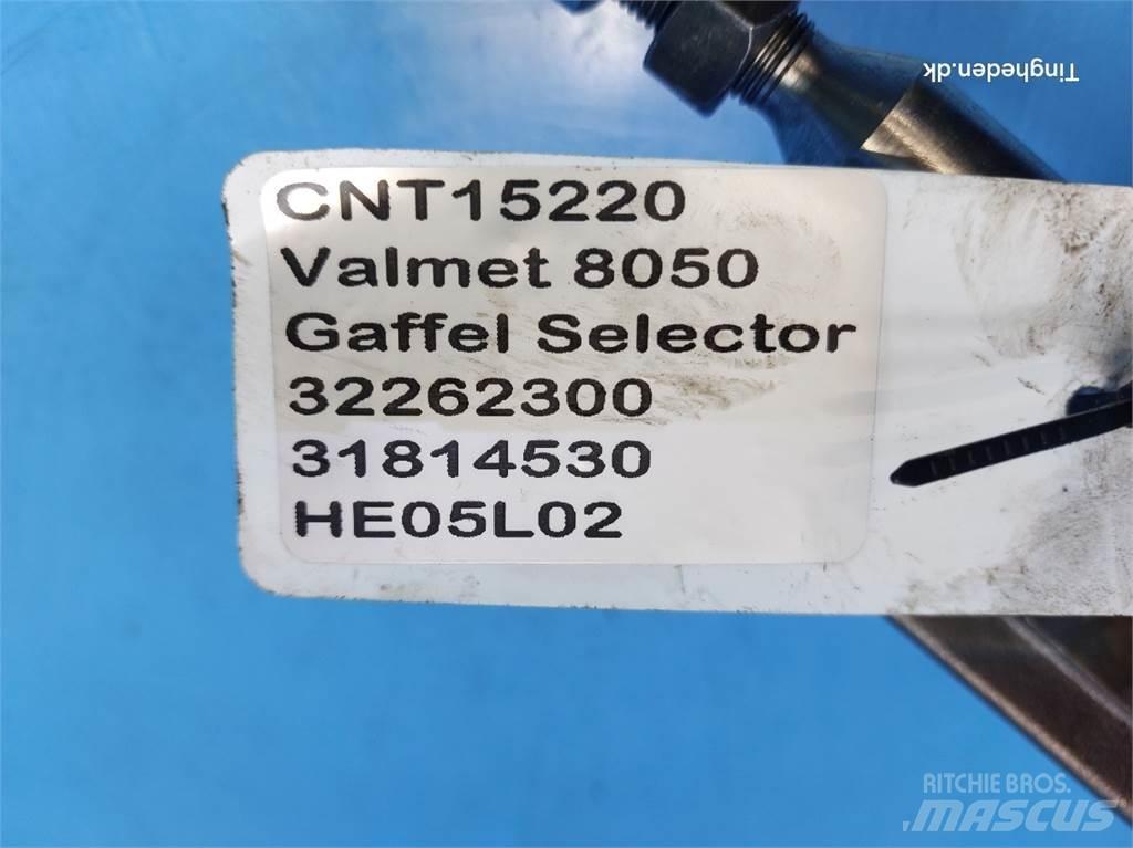 Valmet 8050 Transmisijos