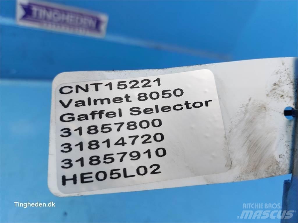 Valmet 8050 Transmisijos