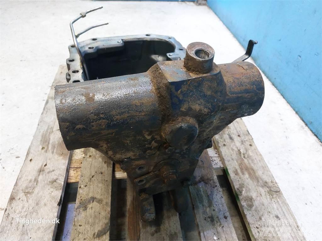 Valmet 8050 Transmisijos
