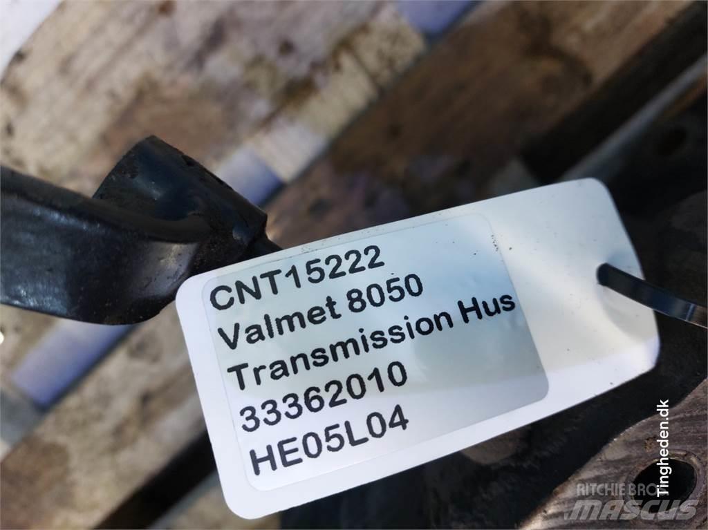 Valmet 8050 Transmisijos