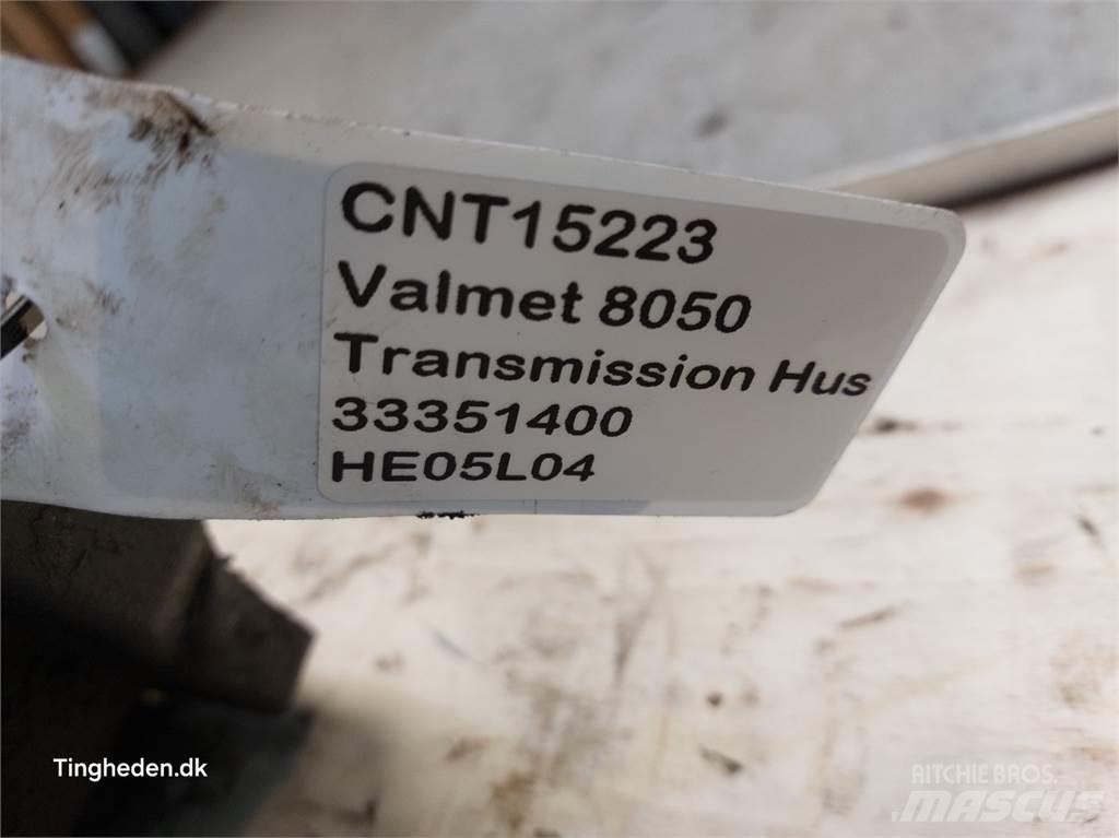 Valmet 8050 Transmisijos