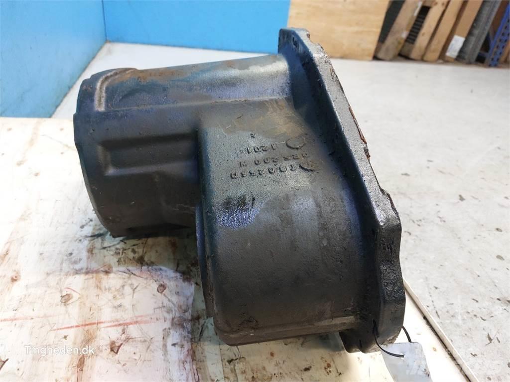 Valmet 8050 Transmisijos