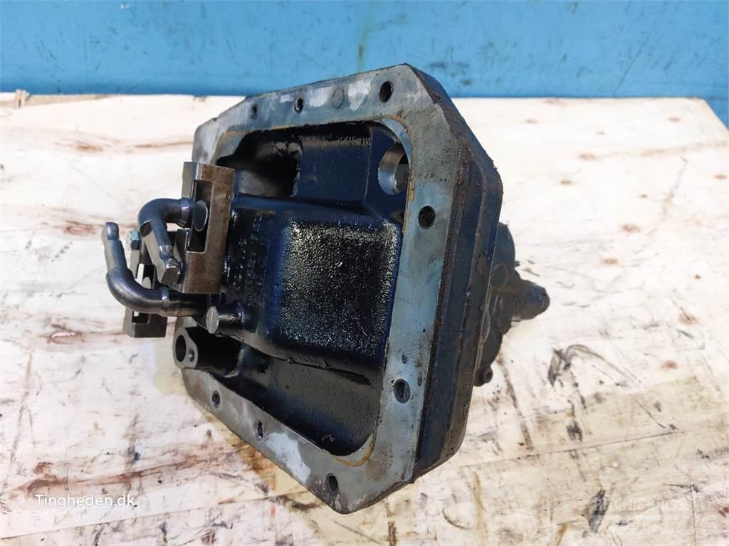 Valmet 8050 Transmisijos