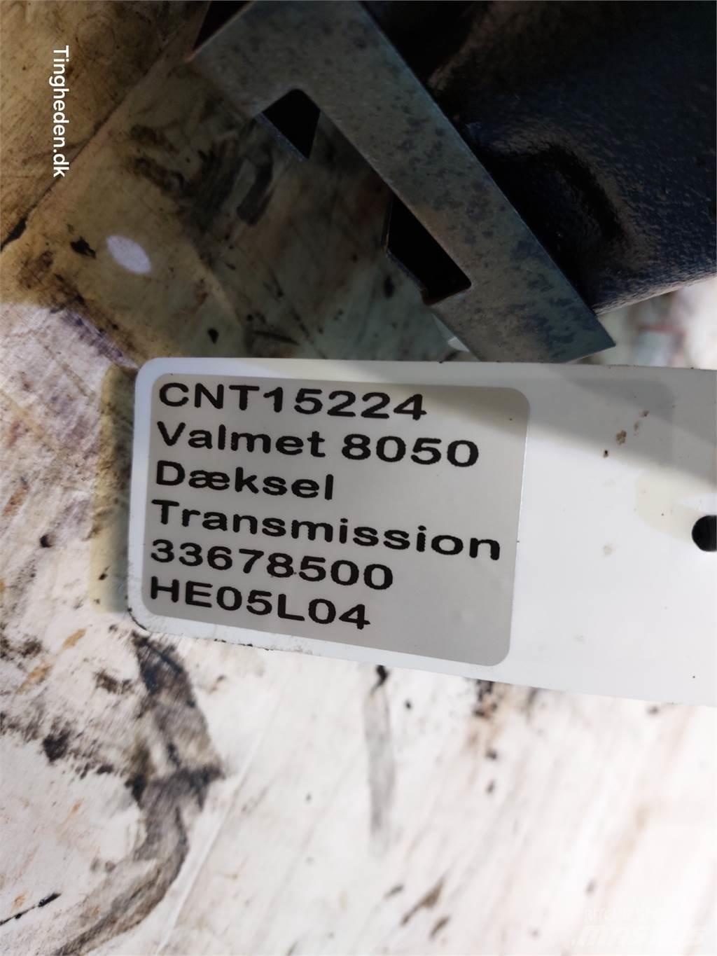 Valmet 8050 Transmisijos