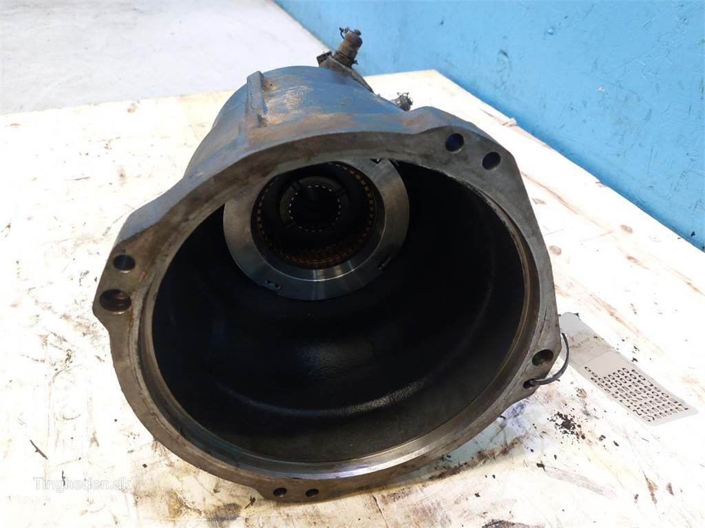 Valmet 8050 Transmisijos
