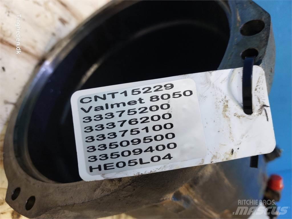 Valmet 8050 Transmisijos