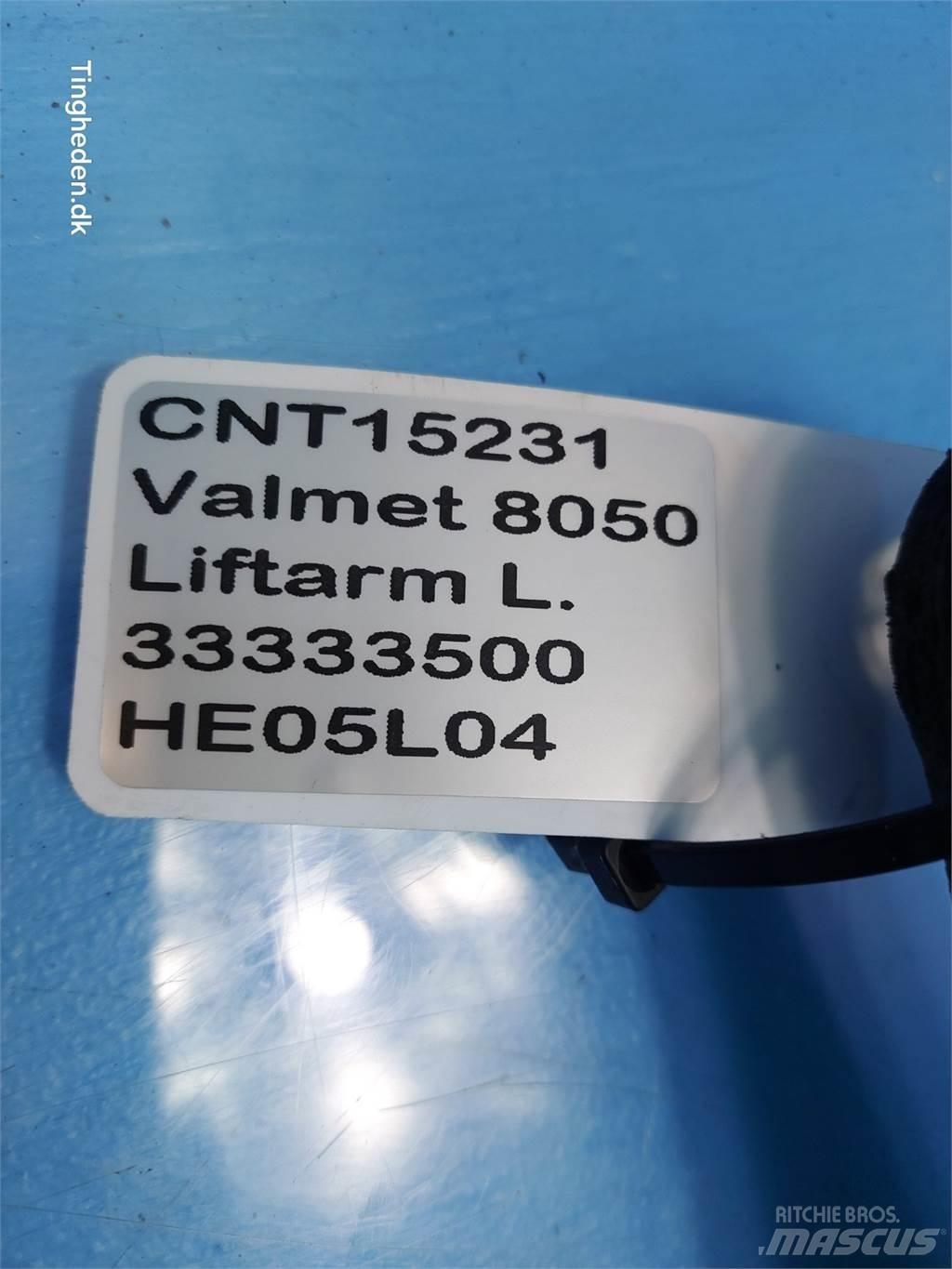 Valmet 8050 Kiti naudoti traktorių priedai
