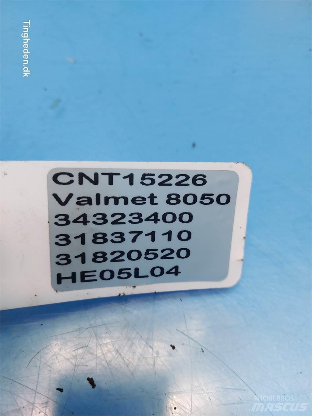 Valmet 8050 Transmisijos