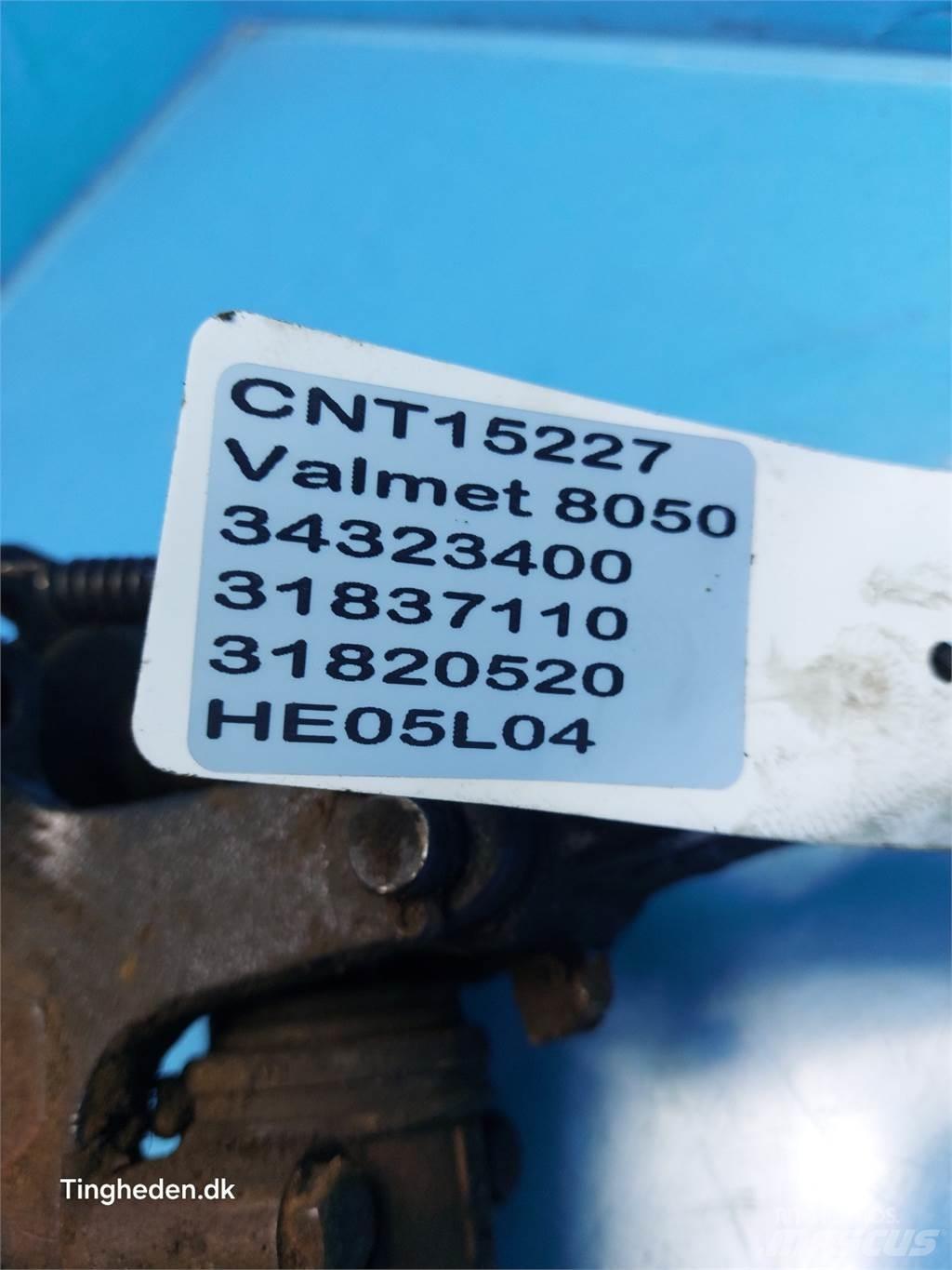 Valmet 8050 Transmisijos