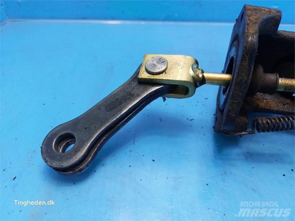 Valmet 8050 Transmisijos