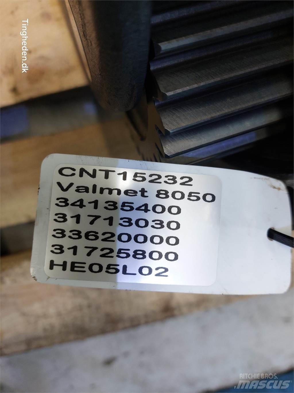 Valmet 8050 Kiti naudoti traktorių priedai