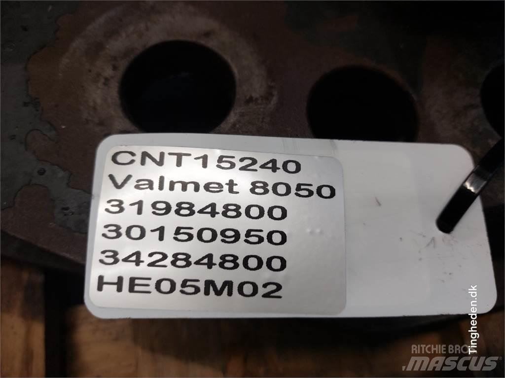 Valmet 8050 Kiti naudoti traktorių priedai