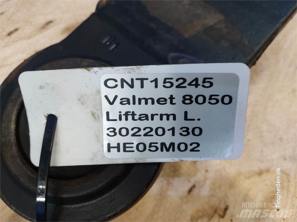 Valmet 8050 Kiti naudoti traktorių priedai