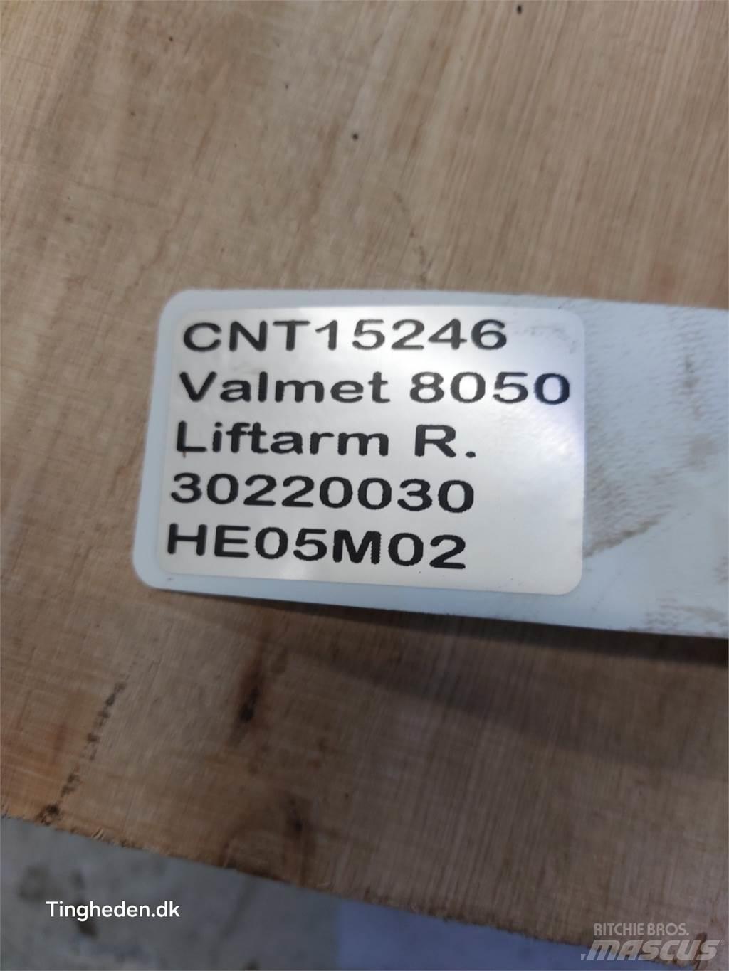 Valmet 8050 Kiti naudoti traktorių priedai
