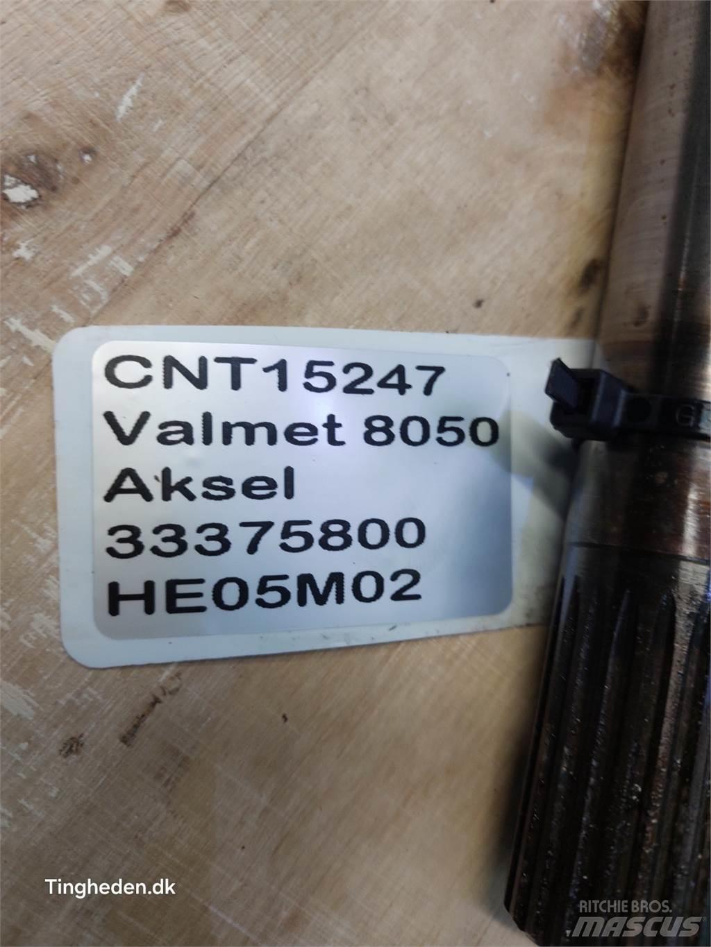 Valmet 8050 Transmisijos