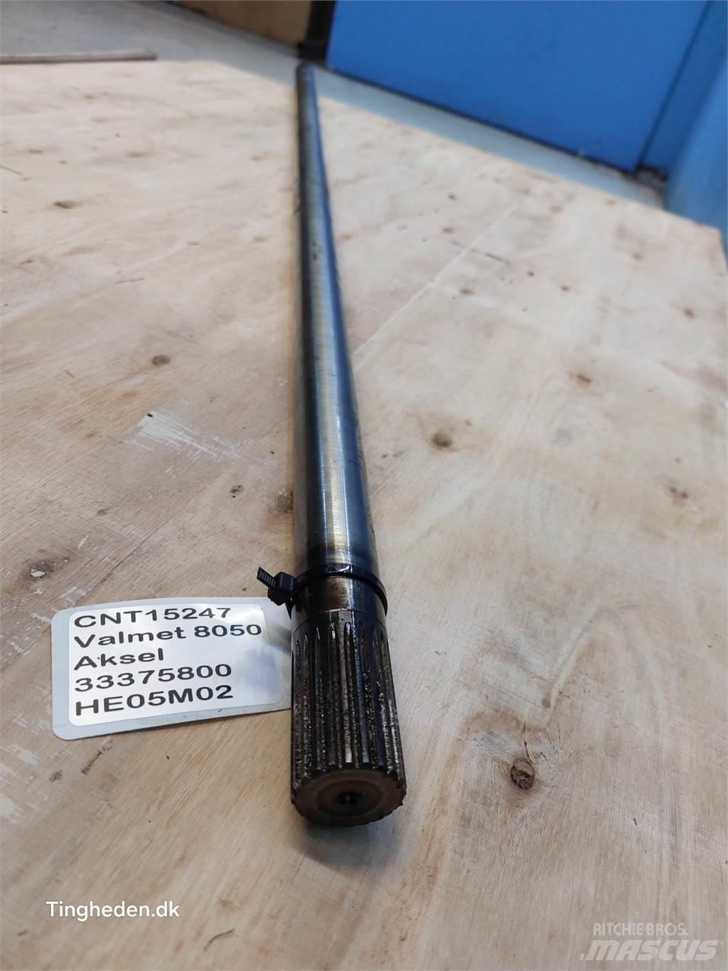 Valmet 8050 Transmisijos