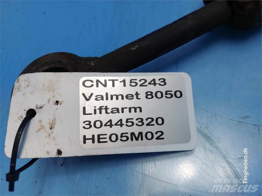 Valmet 8050 Kiti naudoti traktorių priedai
