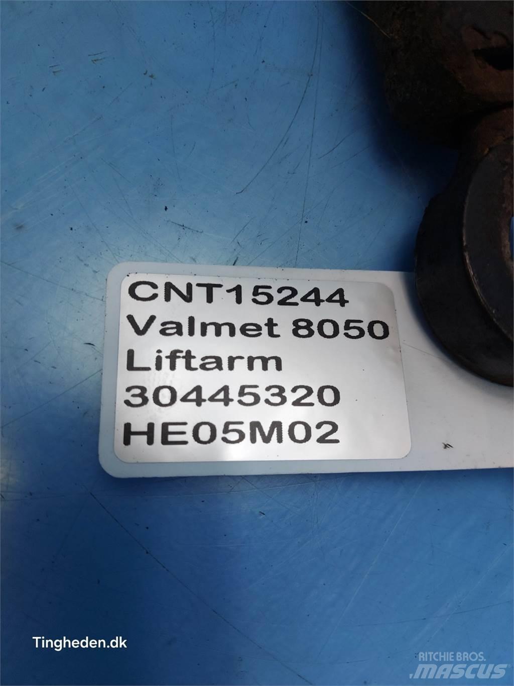 Valmet 8050 Kiti naudoti traktorių priedai