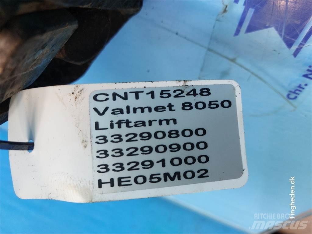 Valmet 8050 Kiti naudoti traktorių priedai