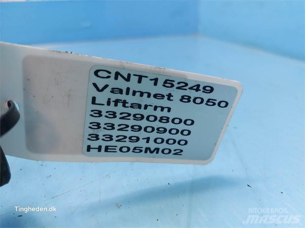 Valmet 8050 Kiti naudoti traktorių priedai