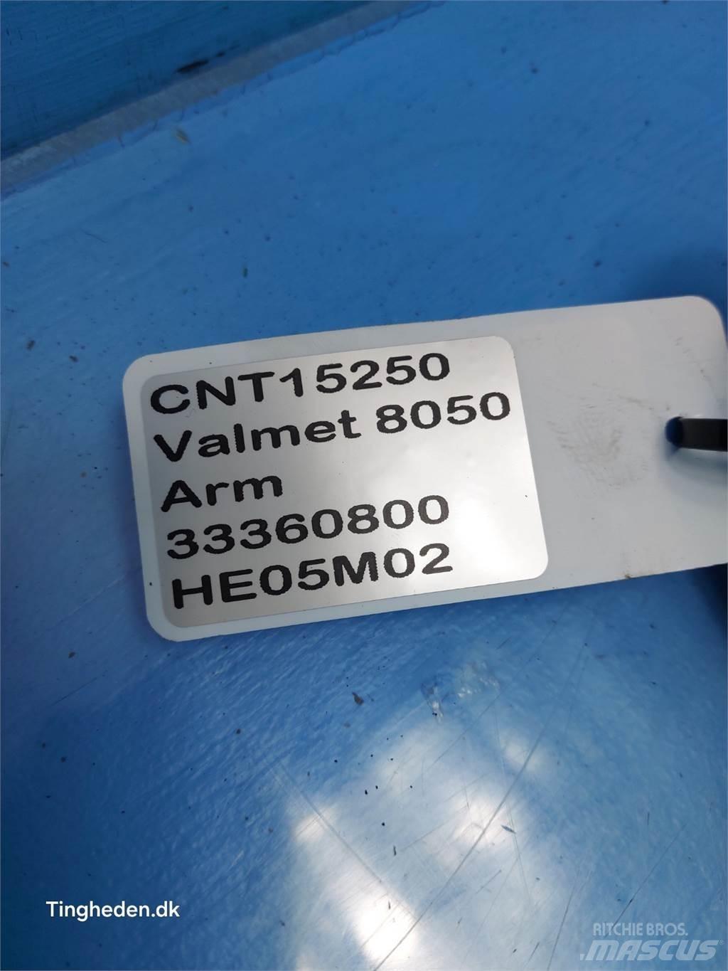 Valmet 8050 Kiti naudoti traktorių priedai