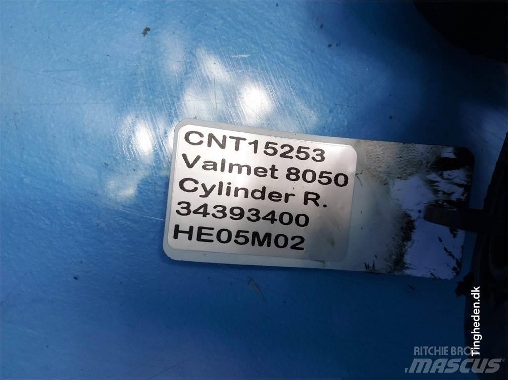 Valmet 8050 Hidraulikos įrenginiai