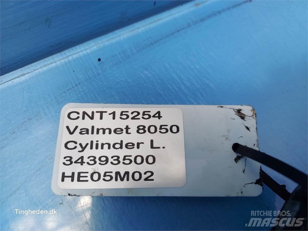 Valmet 8050 Hidraulikos įrenginiai