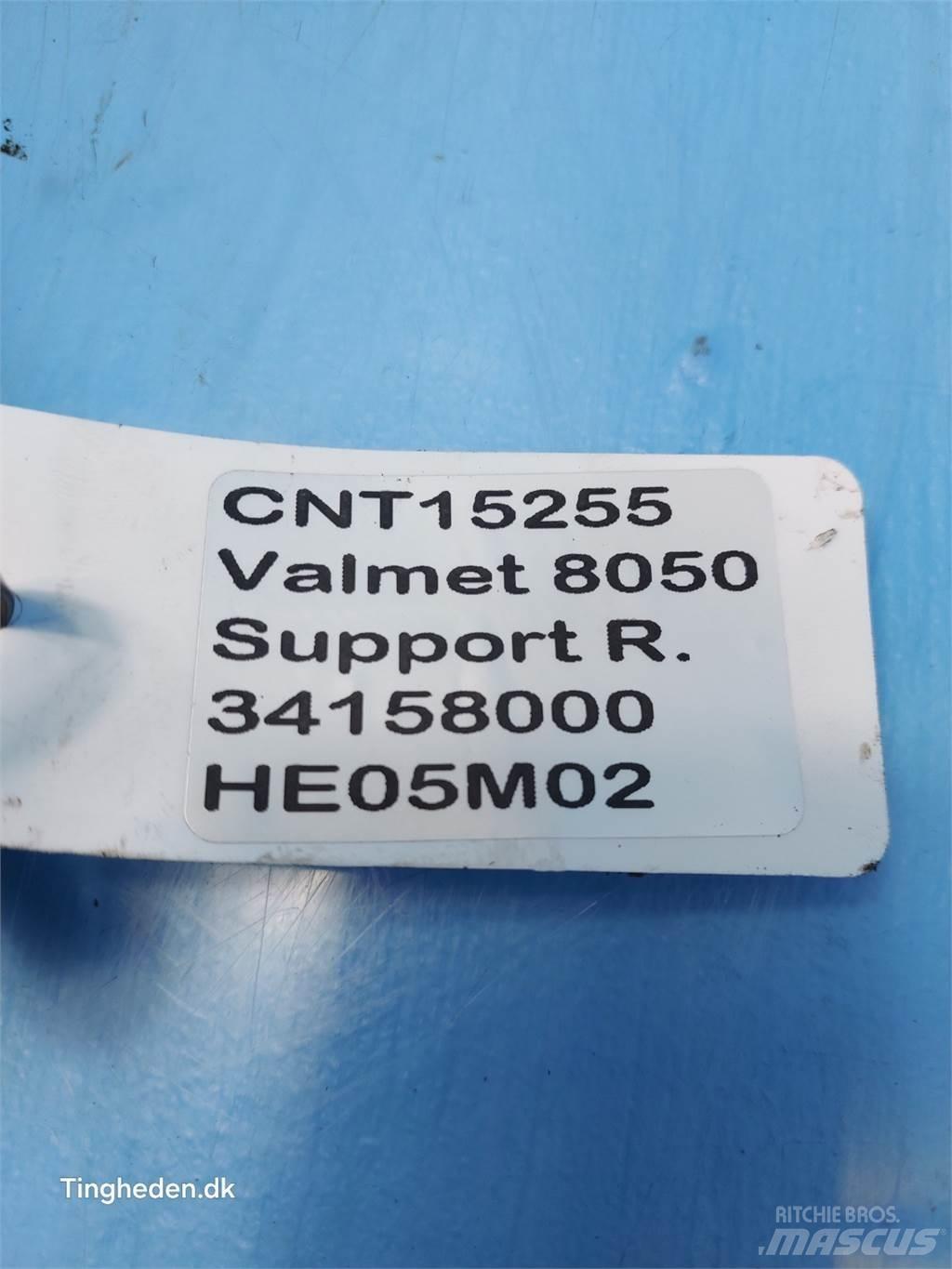 Valmet 8050 Hidraulikos įrenginiai