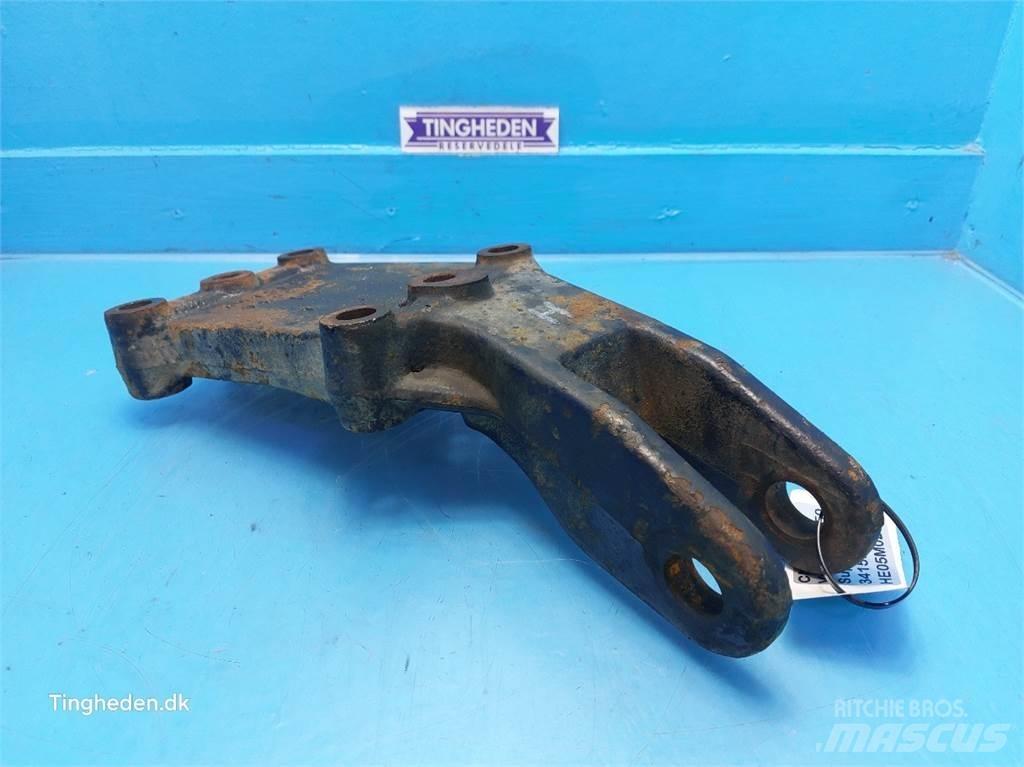 Valmet 8050 Hidraulikos įrenginiai