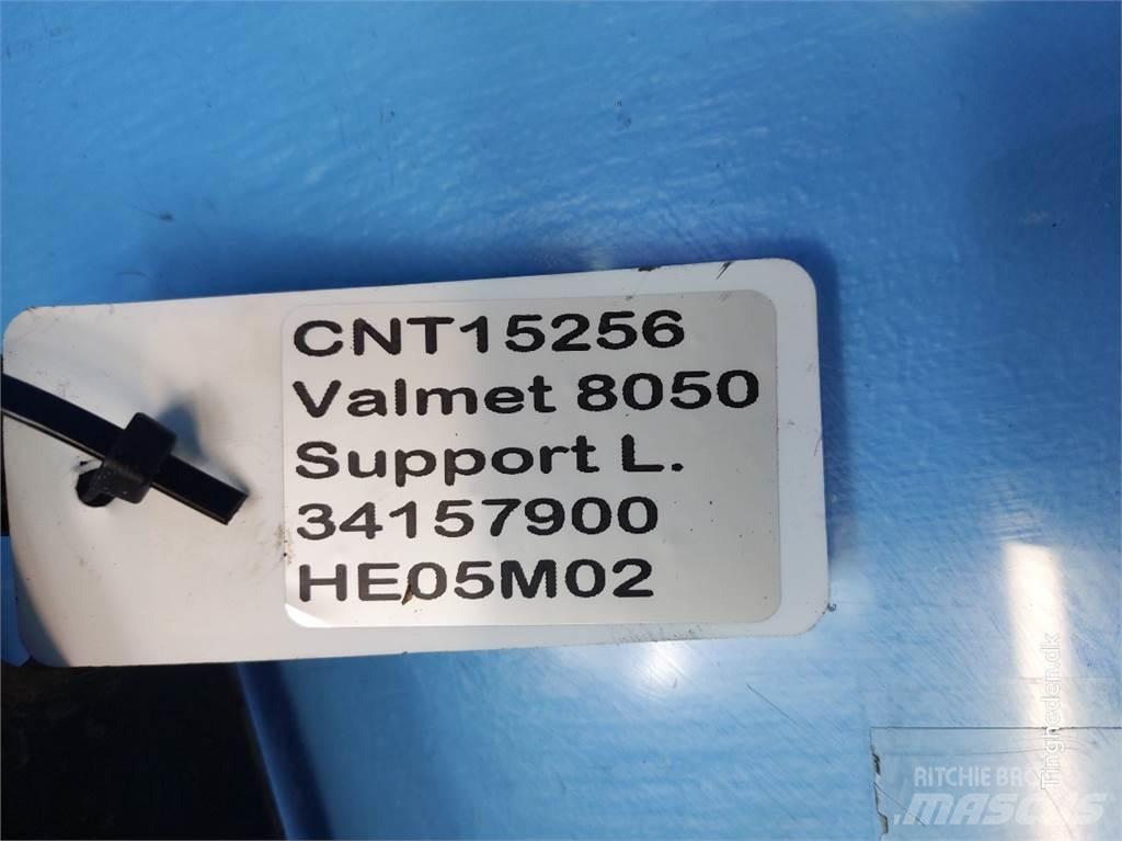 Valmet 8050 Hidraulikos įrenginiai