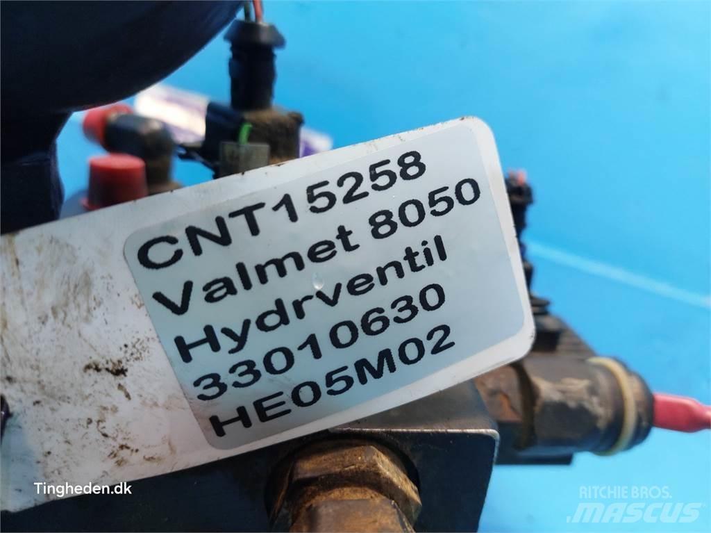 Valmet 8050 Hidraulikos įrenginiai