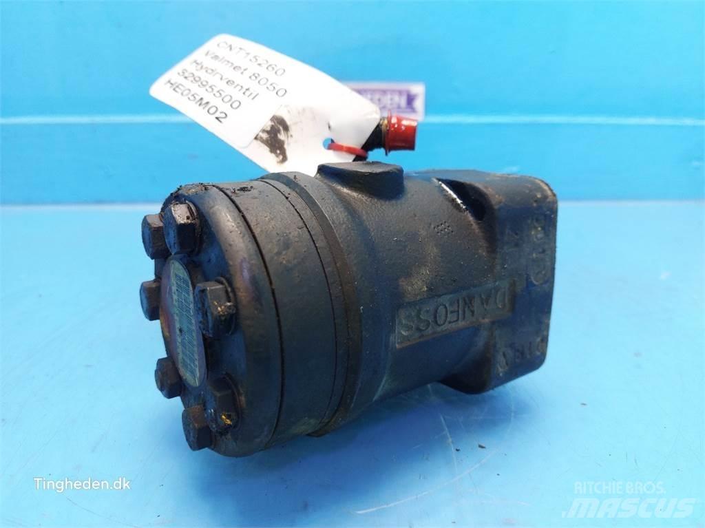 Valmet 8050 Hidraulikos įrenginiai