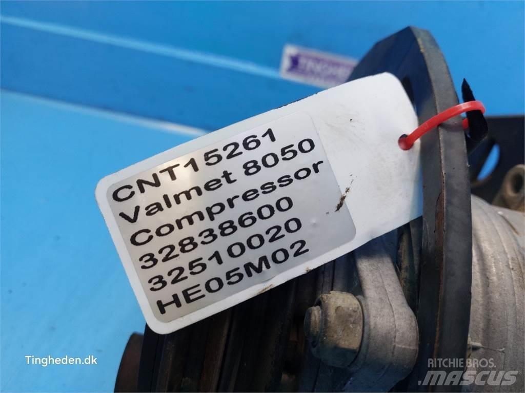 Valmet 8050 Radiatoriai
