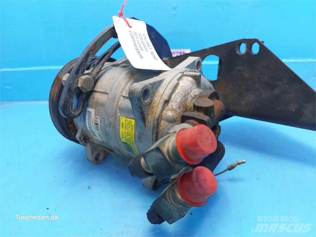 Valmet 8050 Radiatoriai