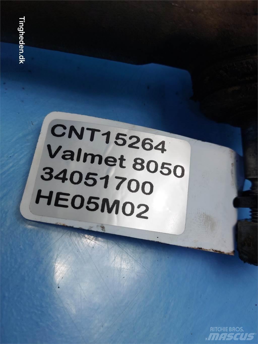 Valmet 8050 Kiti naudoti traktorių priedai
