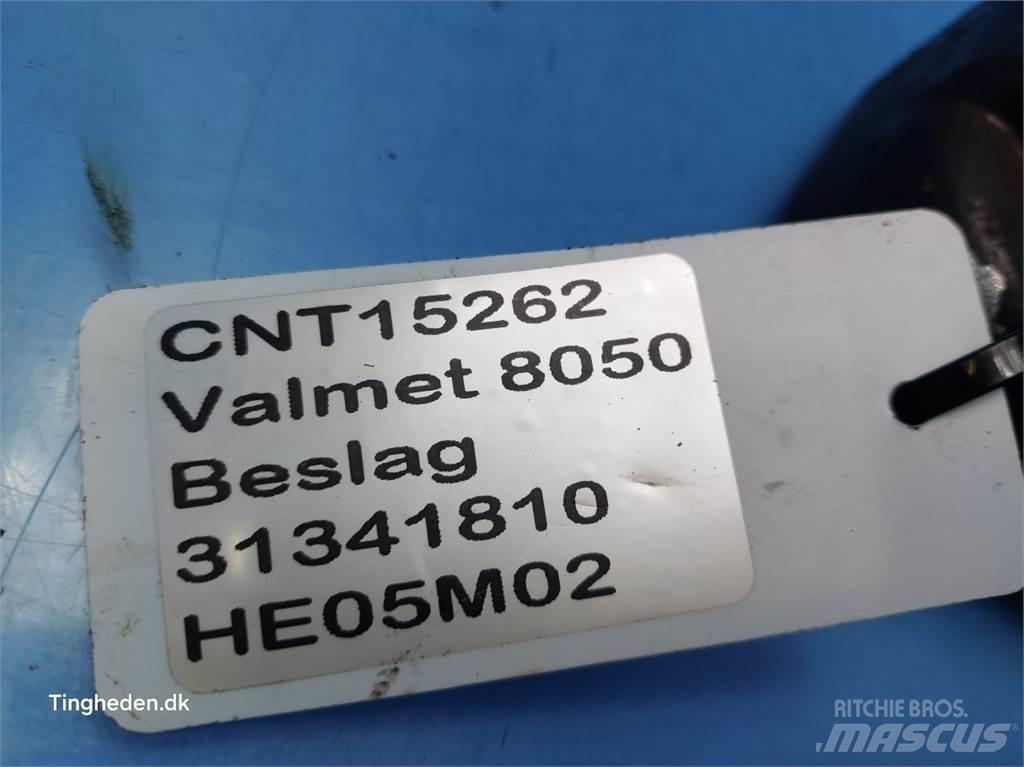 Valmet 8050 Kiti naudoti traktorių priedai