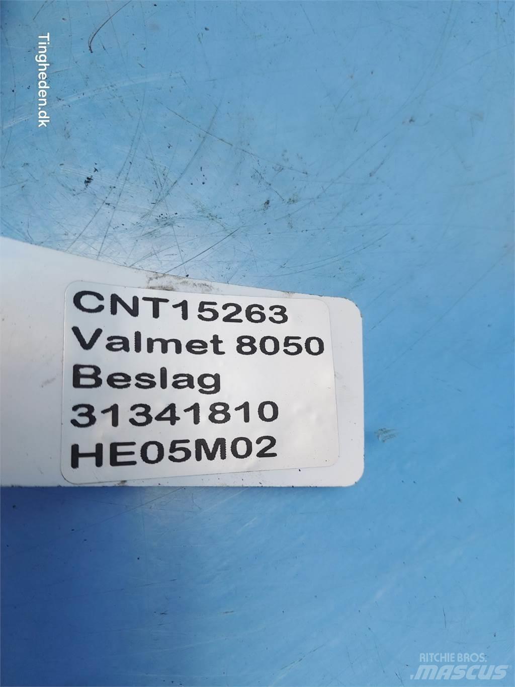 Valmet 8050 Kiti naudoti traktorių priedai