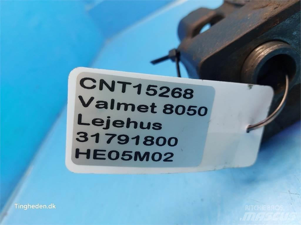 Valmet 8050 Kiti naudoti traktorių priedai